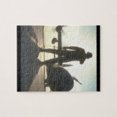 R.A.F. C-130ヘラクレスTransport_Militaryの航空機 ジグソーパズル (横)