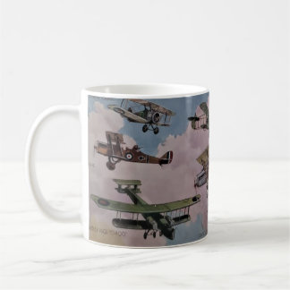 R.A.F WW1航空王室の団 コーヒーマグカップ