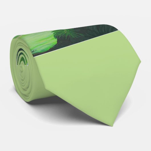 R.A. GarrettのSr著タイのメコン川のデルタ ネクタイ (ロール)