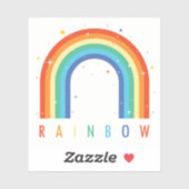 R A I N B O W シール (シート)