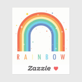 R A I N B O W シール