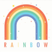 R A I N B O W シール (正面)