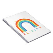 R A I N B O W ノートブック (右側)