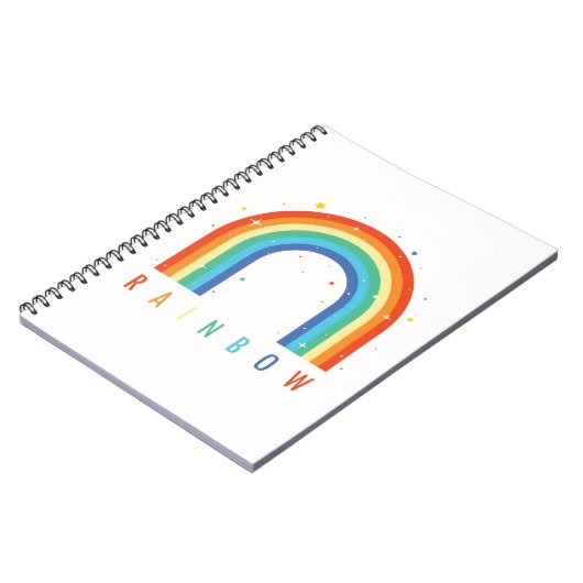 R A I N B O W ノートブック (左側)