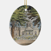 R. AckermaからのChiswickの家の主な前部、 セラミックオーナメント (右)