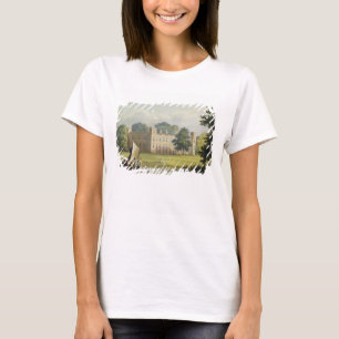 R. Ackermann's (1764-1834年)の「ReposからのSionの家、 Tシャツ