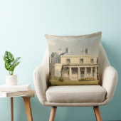 R. Ackermann's (1764-1834年) 「Rからのウィンブルドン公園、 クッション (椅子)