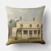 R. Ackermann's (1764-1834年) 「Rからのウィンブルドン公園、 クッション (裏面)