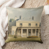 R. Ackermann's (1764-1834年) 「Rからのウィンブルドン公園、 クッション (ブランケット)