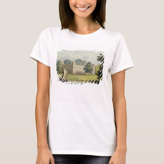 R. Ackermann's (1764-1834)のSion house 'Repos Tシャツ (正面)