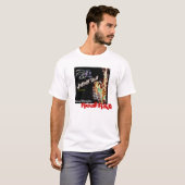 R&Bの麻薬常習者メンズTシャツ Tシャツ (正面フル)
