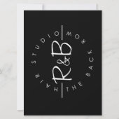 R&Bゴールド グラフィック サービスメニュー (裏面)