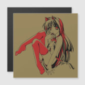 R & Bマンガネコキャットガールフューリーロリアニメ (正面/裏面)