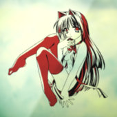 R & Bマンガネコキャットガールフューリーロリアニメ ウィンドウサイン (シート3)