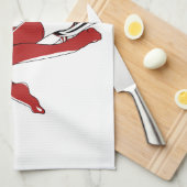 R & Bマンガネコキャットガールフューリーロリアニメ キッチンタオル (四つ折り)