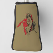 R & Bマンガネコキャットガールフューリーロリアニメ ゴルフヘッドカバー (回転90)