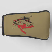 R & Bマンガネコキャットガールフューリーロリアニメ ゴルフヘッドカバー (正面)