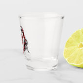 R & Bマンガネコキャットガールフューリーロリアニメ ショットグラス (右)