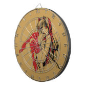 R & Bマンガネコキャットガールフューリーロリアニメ ダーツボード (正面右)