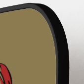 R & Bマンガネコキャットガールフューリーロリアニメ ピックルボールラケット (左詳細)