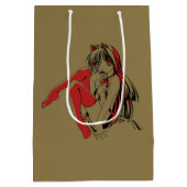 R & Bマンガネコキャットガールフューリーロリアニメ ミディアムペーパーバッグ (裏面)