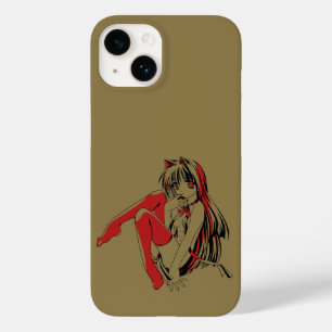 R & Bマンガネコキャットガールフューリーロリアニメ Case-Mate iPhone 14ケース