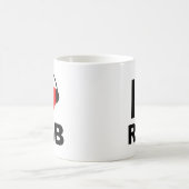 R&B大好き!おもしろマグカップ コーヒーマグカップ (中央)