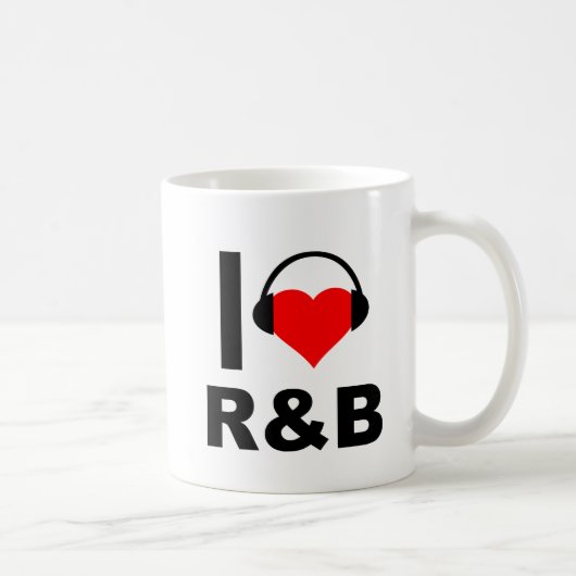 R&B大好き!おもしろマグカップ コーヒーマグカップ (右)