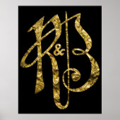 R&B ポスター (正面)