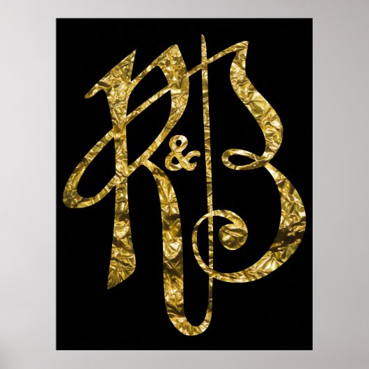 R&B ポスター (正面)