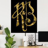 R&B ポスター (ホームオフィス)