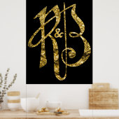 R&B ポスター (キッチン)