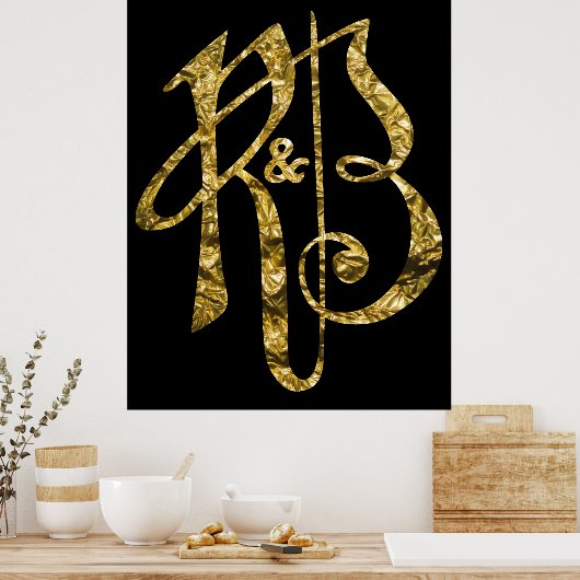 R&B ポスター (キッチン)