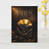 r&b birthday card for men カード (黄色い花)