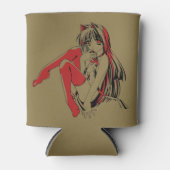 R & B Manga, Neko Catgirl Furry Loli Anime 缶クーラー (正面)