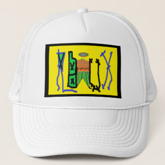 R.B.U.X. トラッカーズハット キャップ