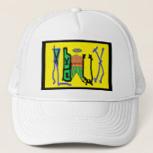 R.B.U.X. TRUCKER HAT キャップ (正面)