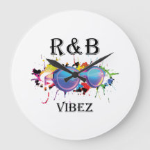 R&B Vibez グラフィックTシャツ | カラフルな音楽の美学