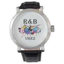 R&B Vibez グラフィックTシャツ | カラフルな音楽の美学