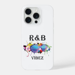 R&B Vibez フォンケース | カラフルミュージックの美意識 iPhone 15 Proケース