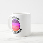 r/BanPitBulls – 存在するサブ救 コーヒーマグカップ (正面左)