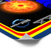 R-Bot VS.レトロゲームポスター ポスター (角)