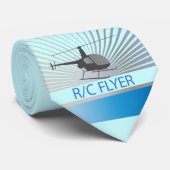 R-Cフライヤー機 ネクタイ (ロール)