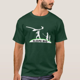 R/C斜面の大きい暗闇 Tシャツ