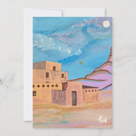 R.C.ゴーマンホーム サンキューカード (正面)