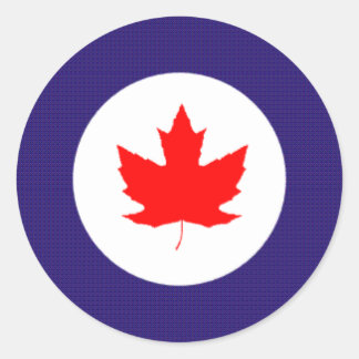 R.C.A.F. 40年代–50年代のラウンドデル ラウンドシール