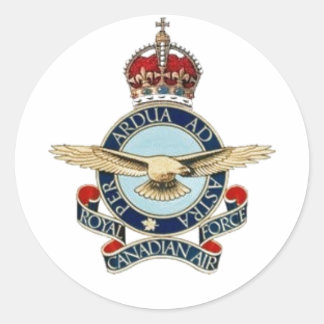 R.C.A.F. insignea 40s - 50s ラウンドシール