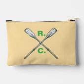 R.C. Initials Nautical Rowing Oars アクセサリーポーチ (裏面)