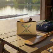 R.C. Initials Nautical Rowing Oars アクセサリーポーチ