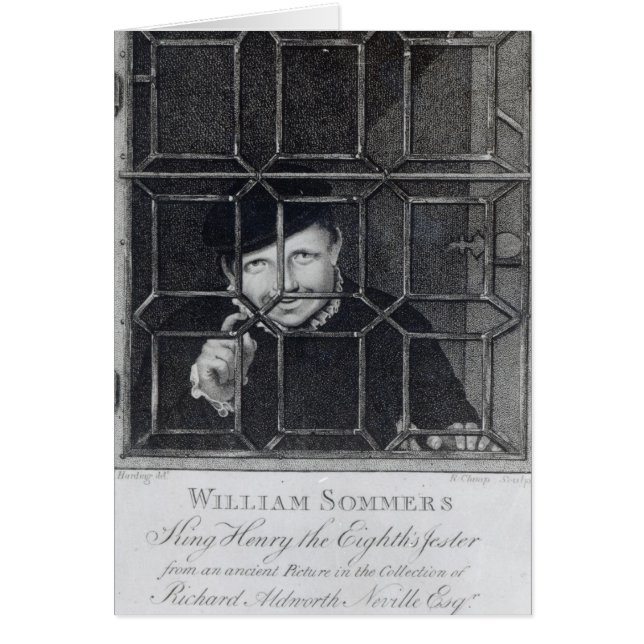 R. Clamp著刻まれるウィリアムSommers 1794年 (正面)